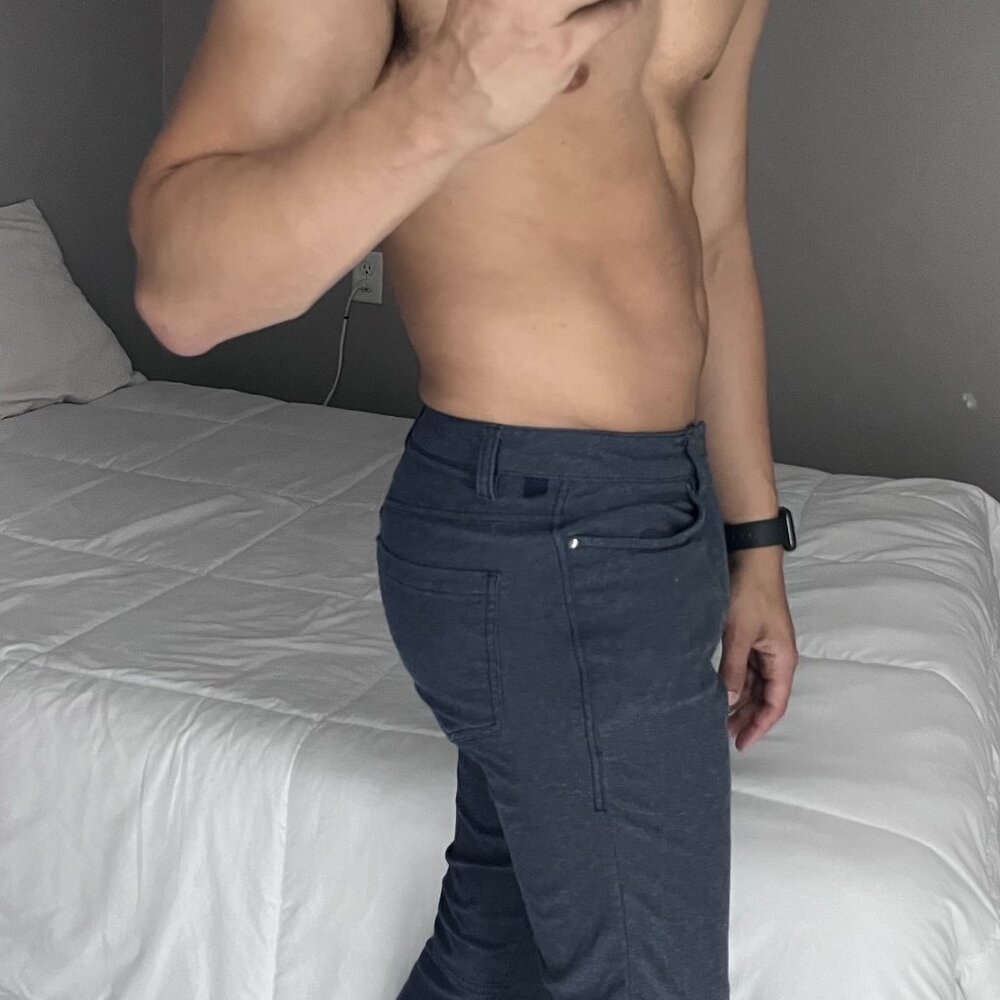 lululemon skinny abc pants